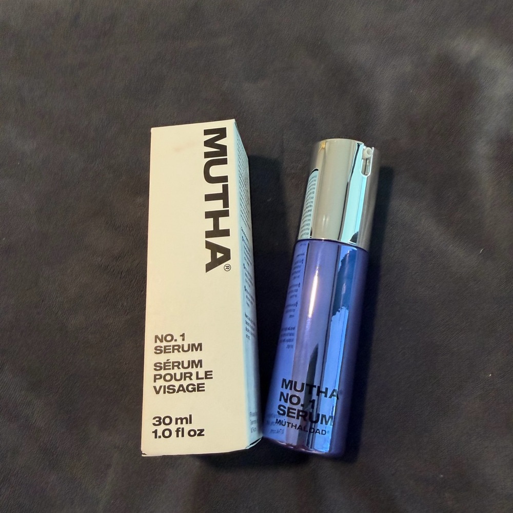 MUTHA No.1 Face Serum - Purple Bottle NEW IN BOX
